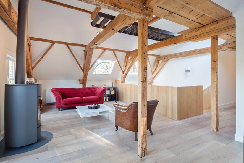 Espectacular casa particular en un antiguo establo Espectacular casa particular en un antiguo establo