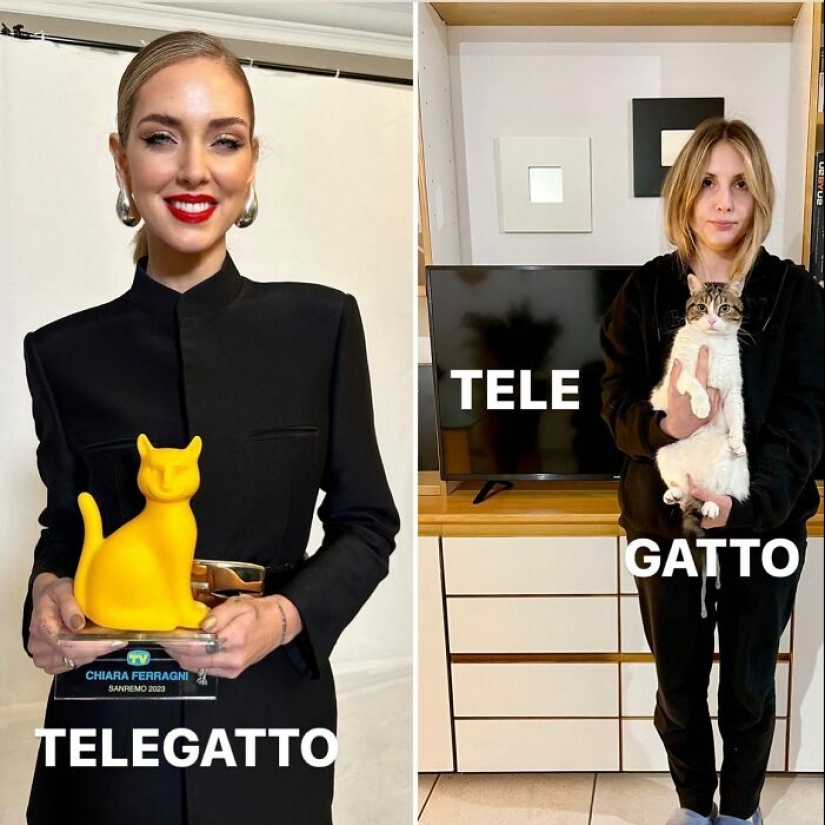 Esta pareja recrea hilarantemente fotos de influencers con cosas que encuentran en casa, y aquí está el resultado Esta pareja recrea hilarantemente fotos de influencers con cosas que encuentran en casa, y aquí está el resultado