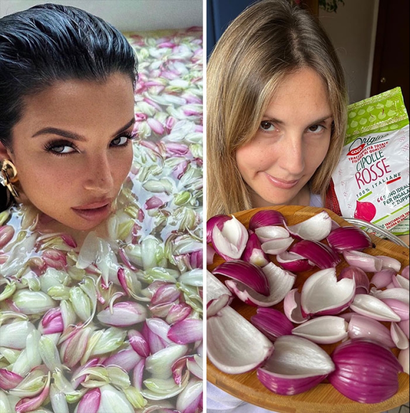Esta pareja recrea hilarantemente fotos de influencers con cosas que encuentran en casa, y aquí está el resultado Esta pareja recrea hilarantemente fotos de influencers con cosas que encuentran en casa, y aquí está el resultado