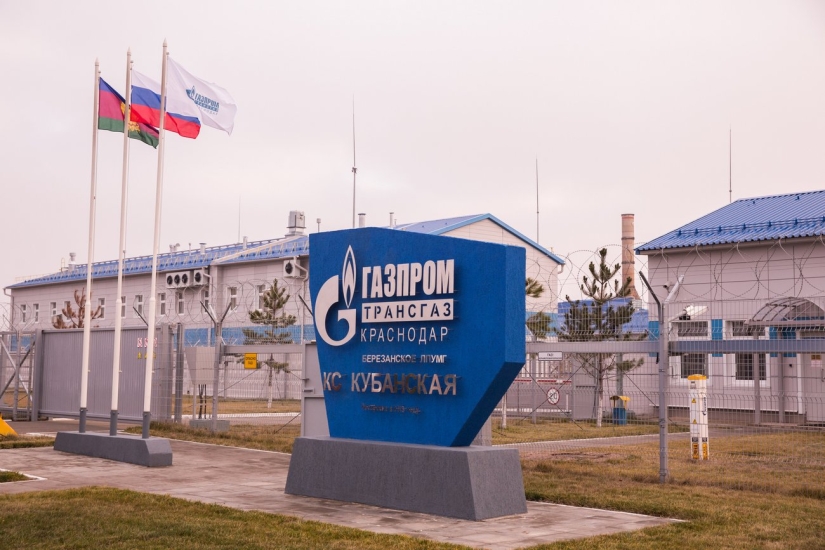 Estación de compresión "Kubanskaya" del sistema de gasoductos del Corredor Sur Estación de compresión "Kubanskaya" del sistema de gasoductos del Corredor Sur
