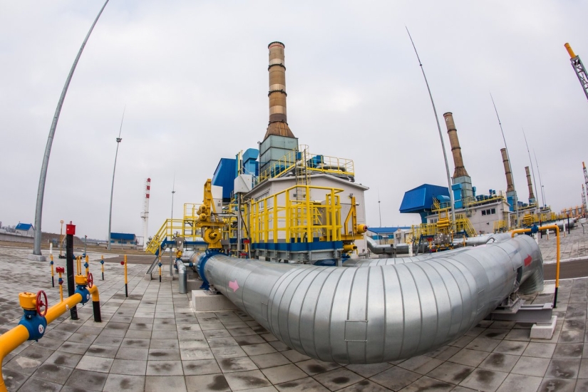Estación de compresión "Kubanskaya" del sistema de gasoductos del Corredor Sur Estación de compresión "Kubanskaya" del sistema de gasoductos del Corredor Sur