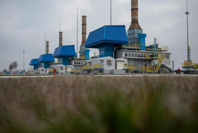Estación de compresión "Kubanskaya" del sistema de gasoductos del Corredor Sur Estación de compresión "Kubanskaya" del sistema de gasoductos del Corredor Sur