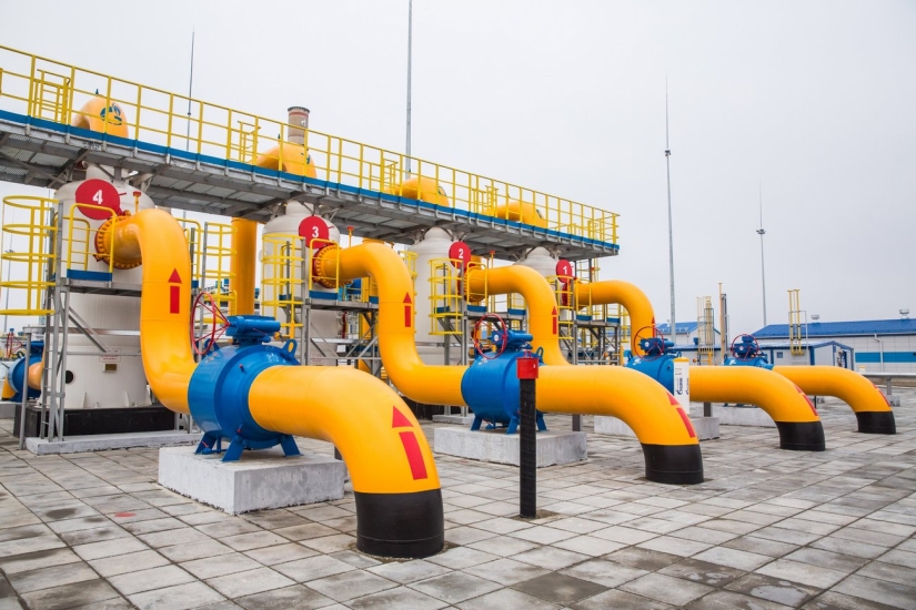 Estación de compresión "Kubanskaya" del sistema de gasoductos del Corredor Sur Estación de compresión "Kubanskaya" del sistema de gasoductos del Corredor Sur