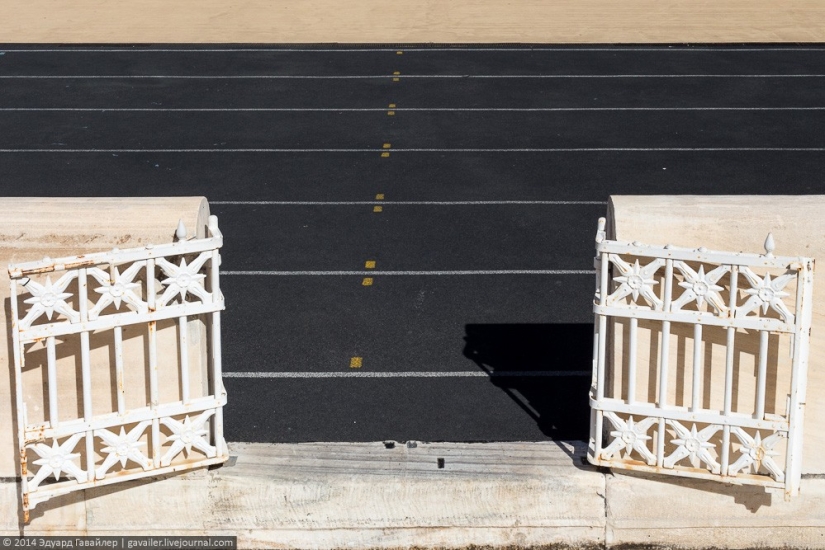 Estadio de mármol de los primeros Juegos Olímpicos Estadio de mármol de los primeros Juegos Olímpicos