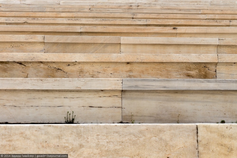 Estadio de mármol de los primeros Juegos Olímpicos Estadio de mármol de los primeros Juegos Olímpicos