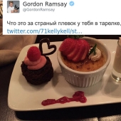 Estas personas lamentaron haber decidido mostrar sus platos en Twitter al chef Gordon Ramsay