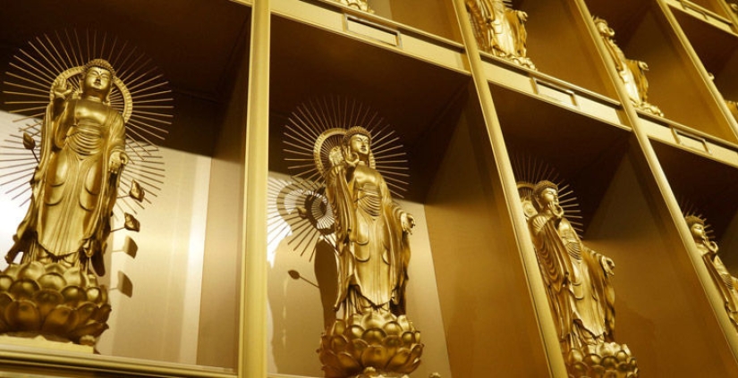 estatuas desde adentro