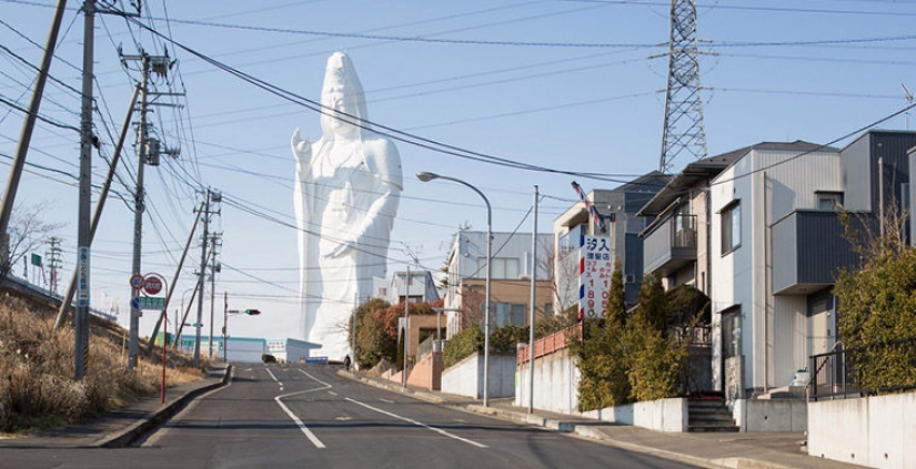 estatuas desde adentro