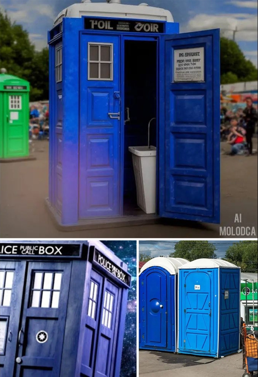 Este creador continúa experimentando con la herramienta de combinación de imágenes de IA y los resultados son divertidísimos