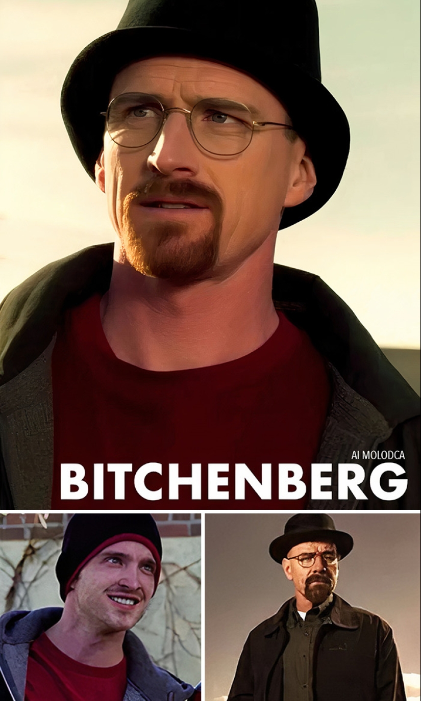 Este creador continúa experimentando con la herramienta de combinación de imágenes de IA y los resultados son divertidísimos