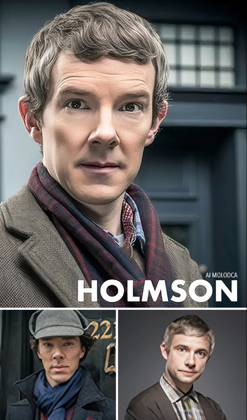 Este creador continúa experimentando con la herramienta de combinación de imágenes de IA y los resultados son divertidísimos