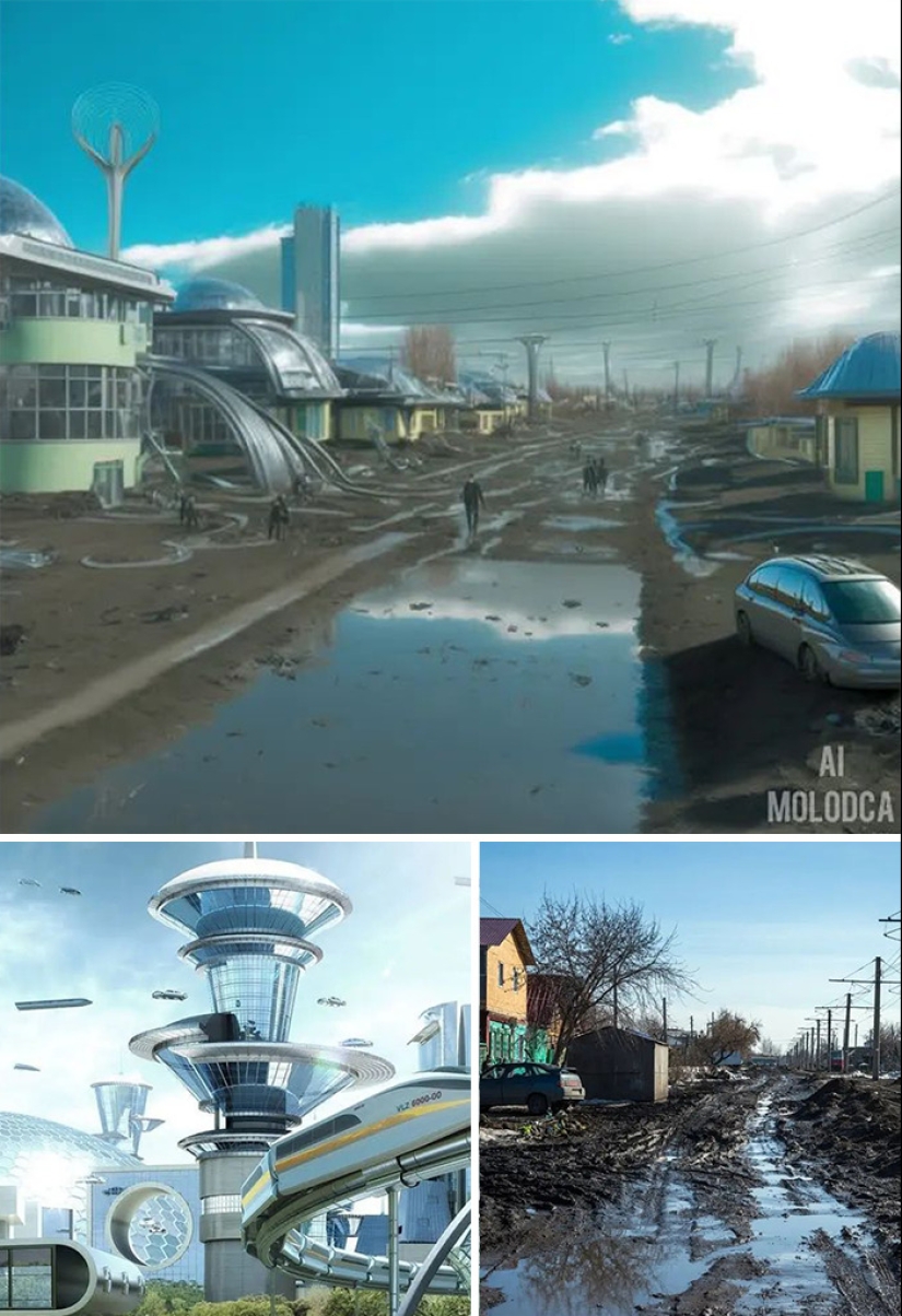 Este creador continúa experimentando con la herramienta de combinación de imágenes de IA y los resultados son divertidísimos