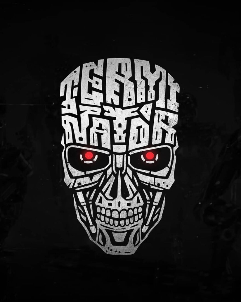 Este diseñador creó logotipos para superhéroes y villanos populares, y aquí están 12 de los mejores (Parte 2) Este diseñador creó logotipos para superhéroes y villanos populares, y aquí están 12 de los mejores (Parte 2)