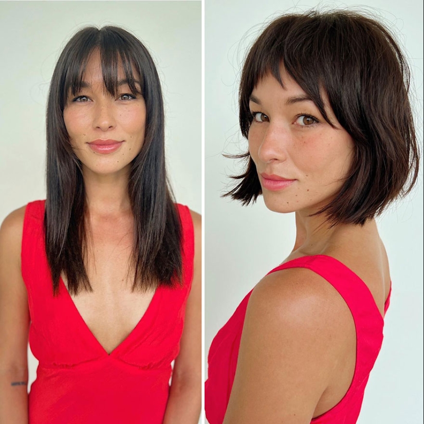 Este estilista muestra cómo un buen corte de pelo transforma a las personas y estas 11 fotos lo demuestran Este estilista muestra cómo un buen corte de pelo transforma a las personas y estas 11 fotos lo demuestran