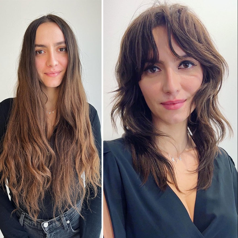 Este estilista muestra cómo un buen corte de pelo transforma a las personas y estas 11 fotos lo demuestran Este estilista muestra cómo un buen corte de pelo transforma a las personas y estas 11 fotos lo demuestran