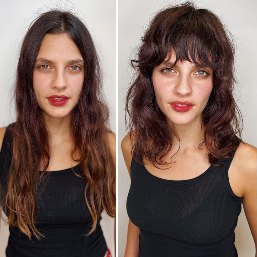 Este estilista muestra cómo un buen corte de pelo transforma a las personas y estas 11 fotos lo demuestran Este estilista muestra cómo un buen corte de pelo transforma a las personas y estas 11 fotos lo demuestran
