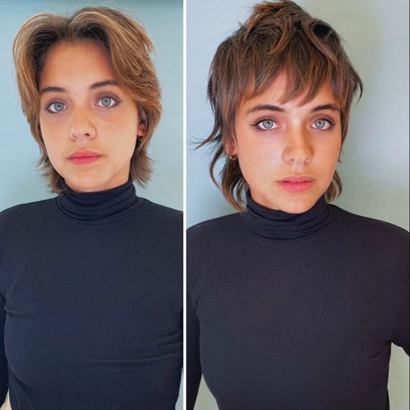 Este estilista muestra cómo un buen corte de pelo transforma a las personas y estas 11 fotos lo demuestran Este estilista muestra cómo un buen corte de pelo transforma a las personas y estas 11 fotos lo demuestran