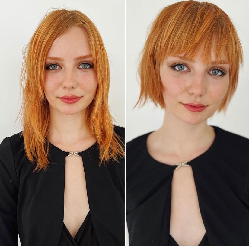 Este estilista muestra cómo un buen corte de pelo transforma a las personas y estas 11 fotos lo demuestran Este estilista muestra cómo un buen corte de pelo transforma a las personas y estas 11 fotos lo demuestran