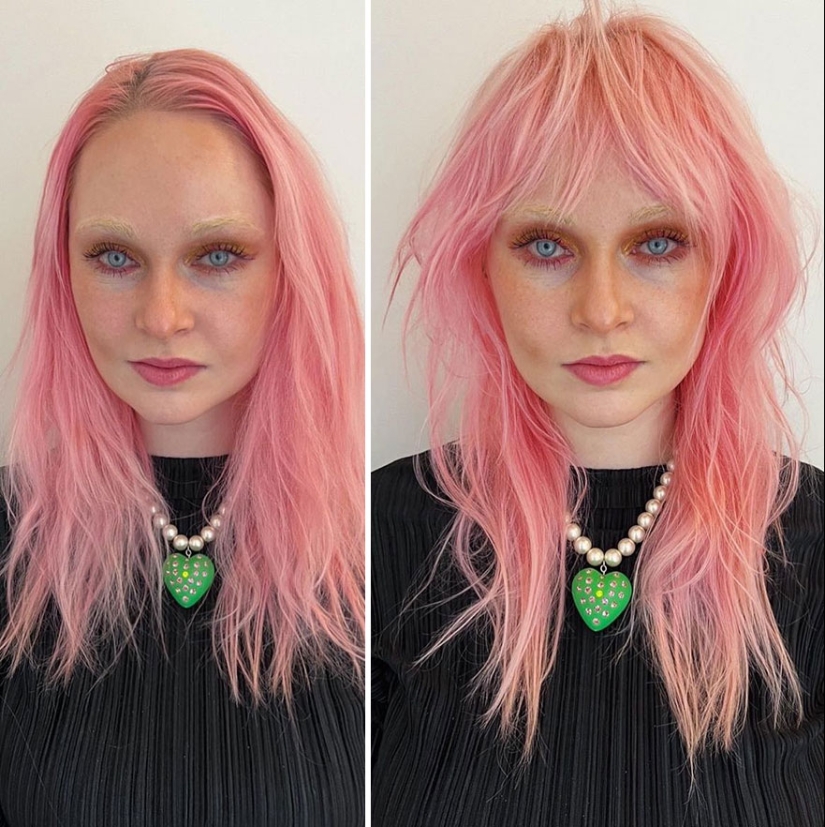 Este estilista muestra cómo un buen corte de pelo transforma a las personas y estas 11 fotos lo demuestran Este estilista muestra cómo un buen corte de pelo transforma a las personas y estas 11 fotos lo demuestran