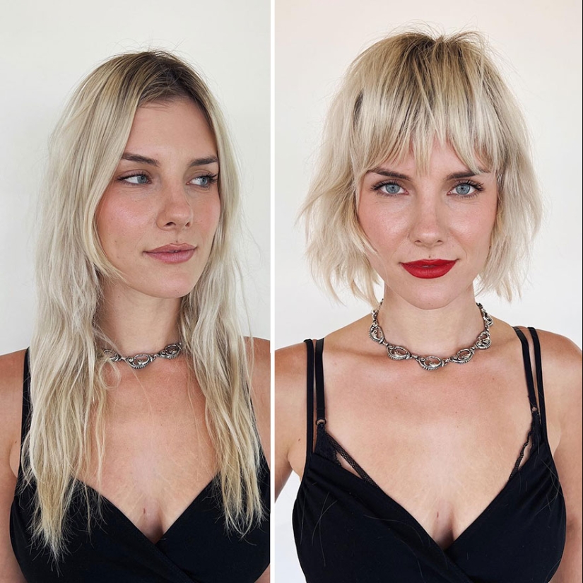 Este estilista muestra cómo un buen corte de pelo transforma a las personas y estas 11 fotos lo demuestran Este estilista muestra cómo un buen corte de pelo transforma a las personas y estas 11 fotos lo demuestran