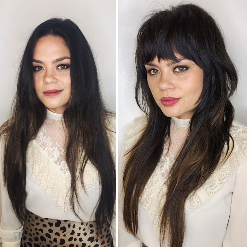 Este estilista muestra cómo un buen corte de pelo transforma a las personas y estas 11 fotos lo demuestran Este estilista muestra cómo un buen corte de pelo transforma a las personas y estas 11 fotos lo demuestran
