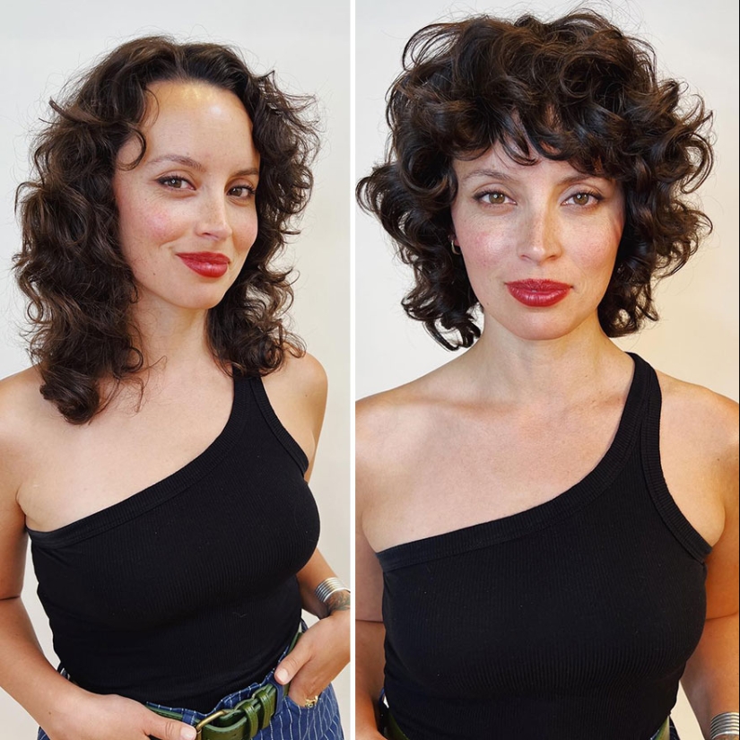 Este estilista muestra cómo un buen corte de pelo transforma a las personas y estas 11 fotos lo demuestran Este estilista muestra cómo un buen corte de pelo transforma a las personas y estas 11 fotos lo demuestran