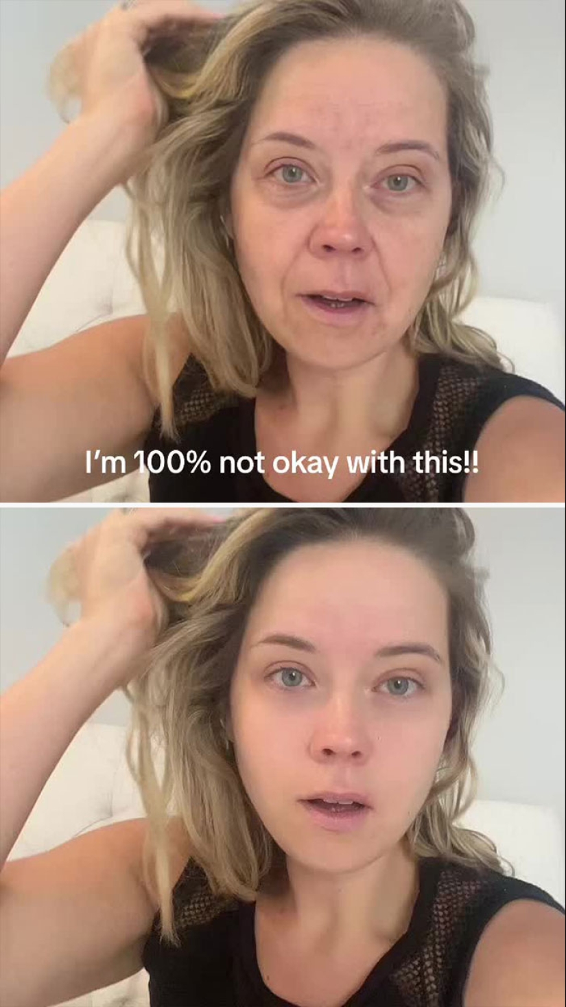 Este filtro de TikTok permite a las personas ver cómo se verían "envejecidos", y aquí hay 20 de los mejores ejemplos