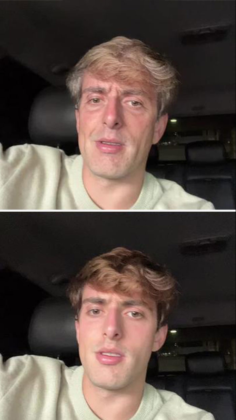 Este filtro de TikTok permite a las personas ver cómo se verían "envejecidos", y aquí hay 20 de los mejores ejemplos