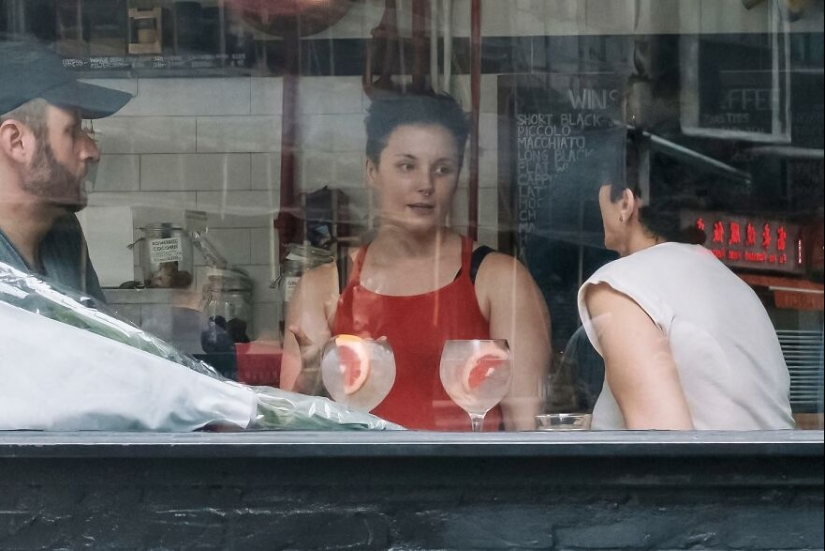 Este fotógrafo capturó divertidas imágenes accidentales mientras paseaba por las calles