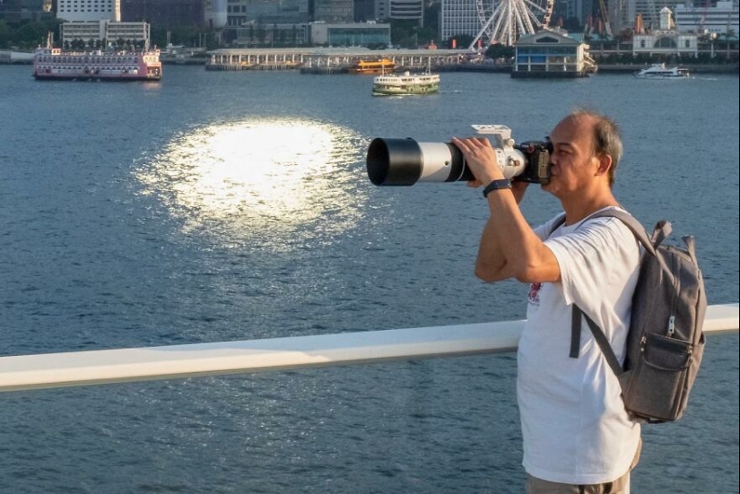 Este fotógrafo capturó divertidas imágenes accidentales mientras paseaba por las calles