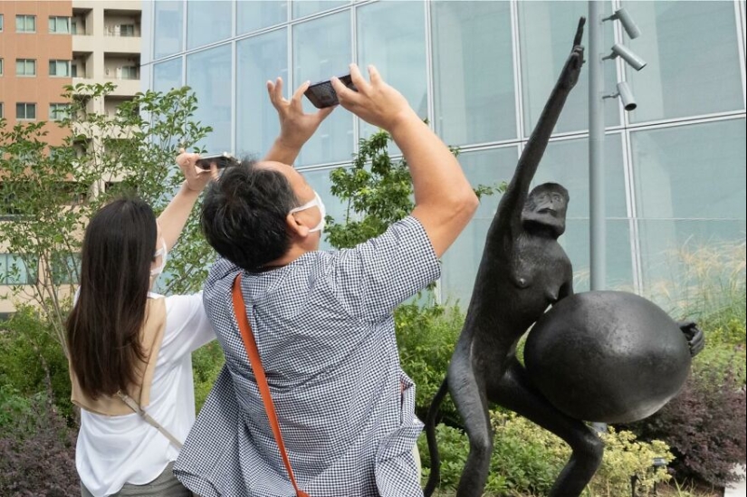 Este fotógrafo capturó divertidas imágenes accidentales mientras paseaba por las calles