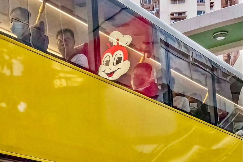 Este fotógrafo capturó divertidas imágenes accidentales mientras paseaba por las calles