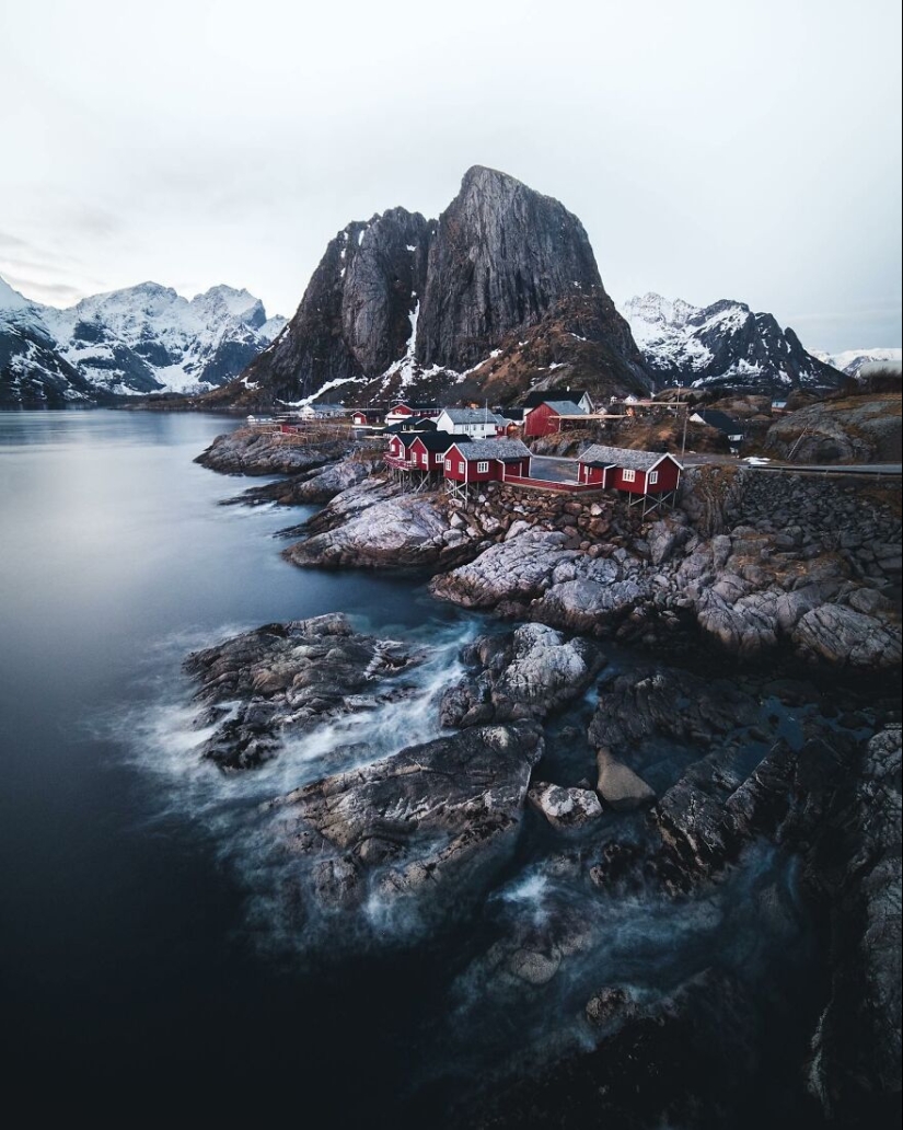 Este fotógrafo toma imágenes impresionantes mientras explora el mundo (Parte 1)