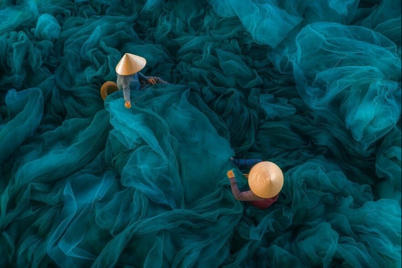Este fotógrafo toma impresionantes fotos de drones de Vietnam