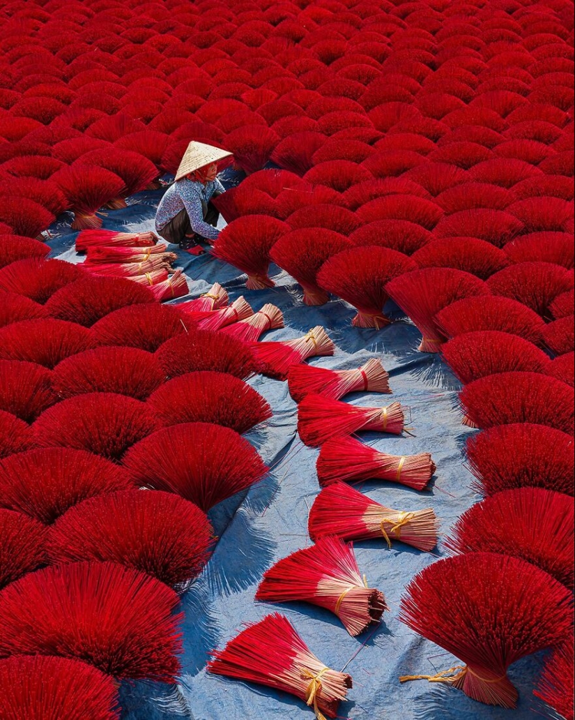 Este fotógrafo toma impresionantes fotos de drones de Vietnam