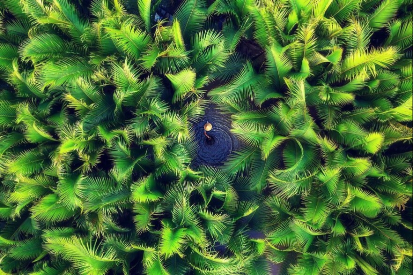Este fotógrafo toma impresionantes fotos de drones de Vietnam