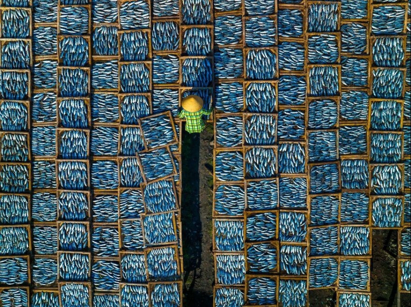 Este fotógrafo toma impresionantes fotos de drones de Vietnam