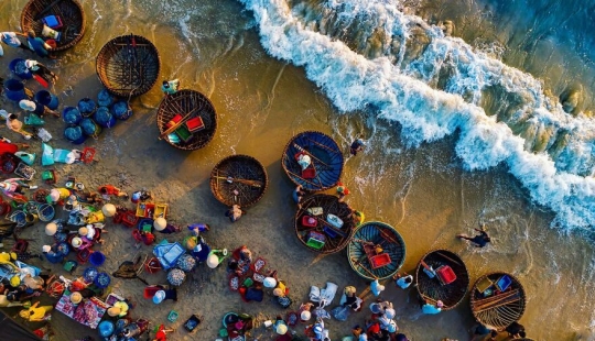 Este fotógrafo toma impresionantes fotos de drones de Vietnam (Parte 2)