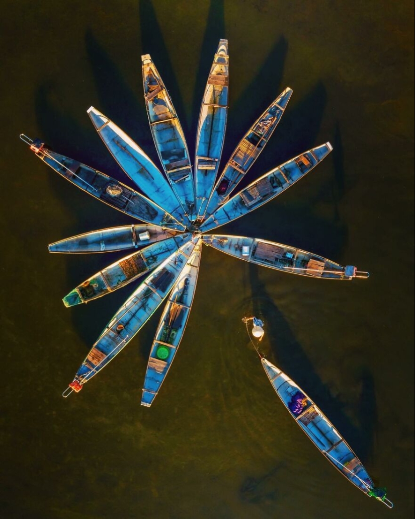 Este fotógrafo toma impresionantes fotos de drones de Vietnam