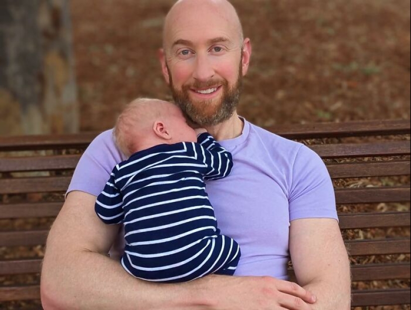 Este hombre gay australiano hizo historia con el nacimiento de su propio bebé Este hombre gay australiano hizo historia con el nacimiento de su propio bebé