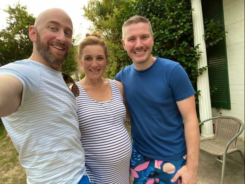 Este hombre gay australiano hizo historia con el nacimiento de su propio bebé Este hombre gay australiano hizo historia con el nacimiento de su propio bebé