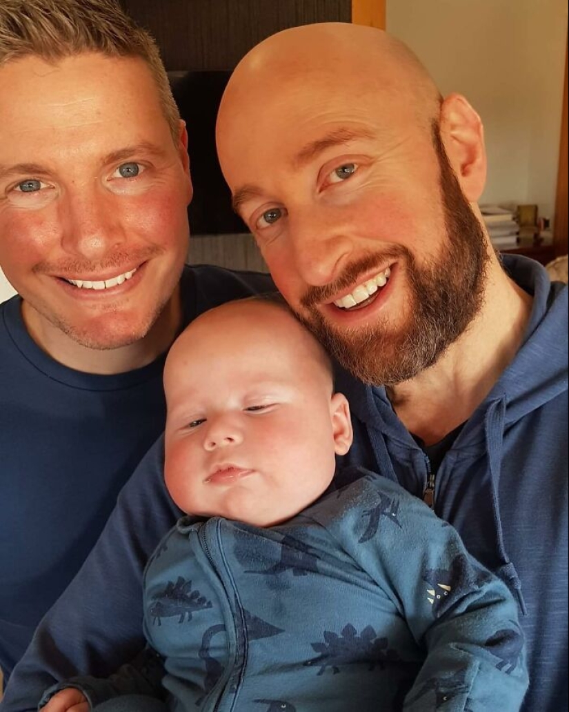 Este hombre gay australiano hizo historia con el nacimiento de su propio bebé Este hombre gay australiano hizo historia con el nacimiento de su propio bebé