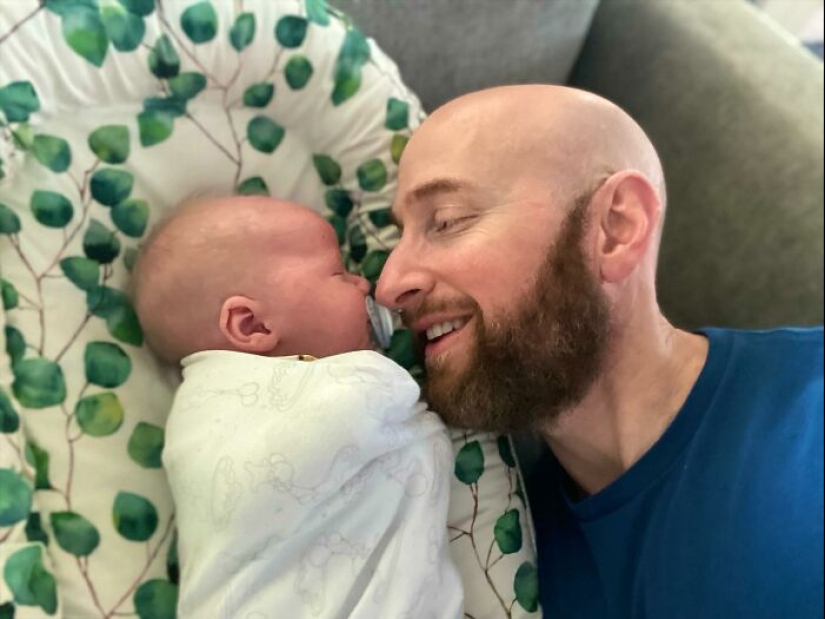Este hombre gay australiano hizo historia con el nacimiento de su propio bebé Este hombre gay australiano hizo historia con el nacimiento de su propio bebé