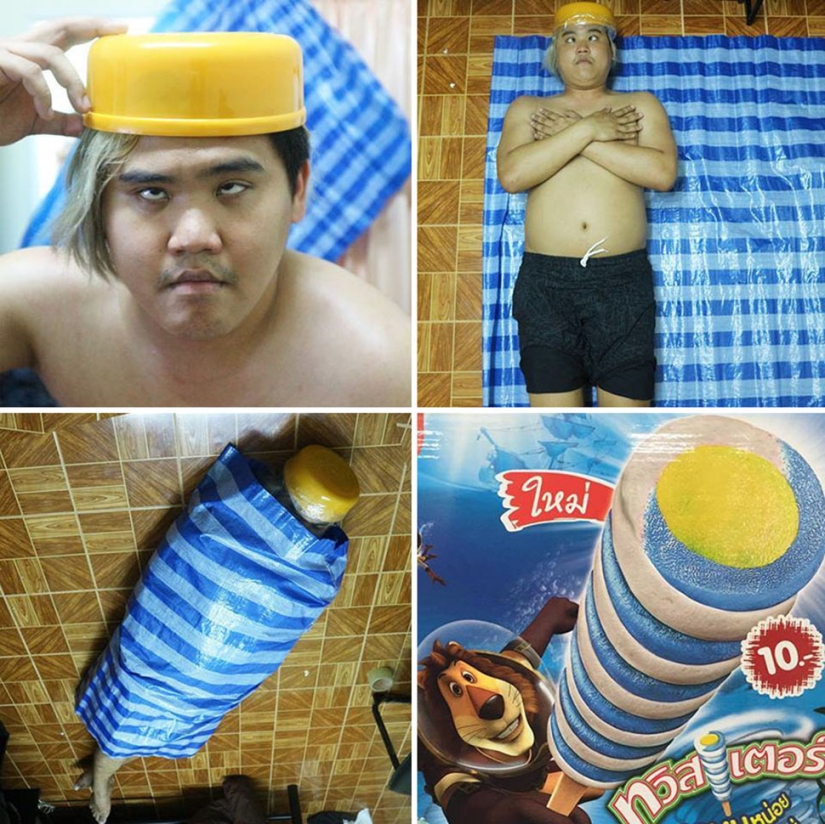 Este tipo hace cosplay barato, enojado y con materiales improvisados