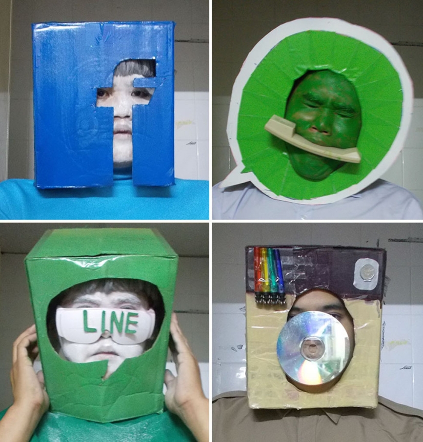 Este tipo hace cosplay barato, enojado y con materiales improvisados