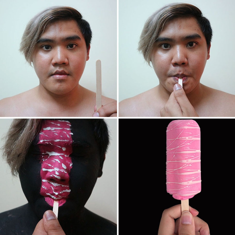 Este tipo hace cosplay barato, enojado y con materiales improvisados