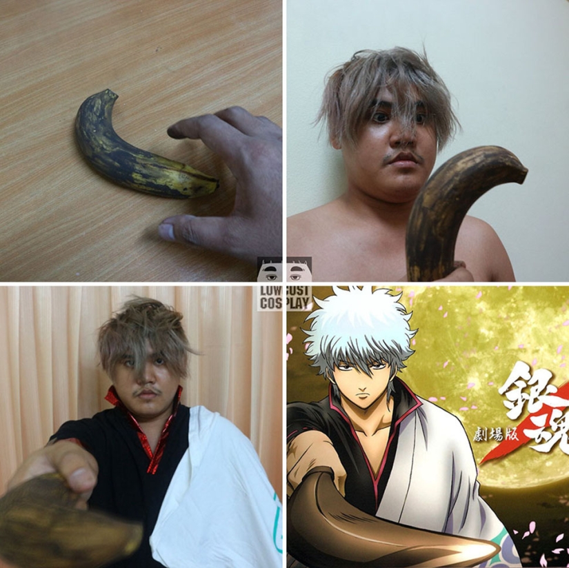 Este tipo hace cosplay barato, enojado y con materiales improvisados