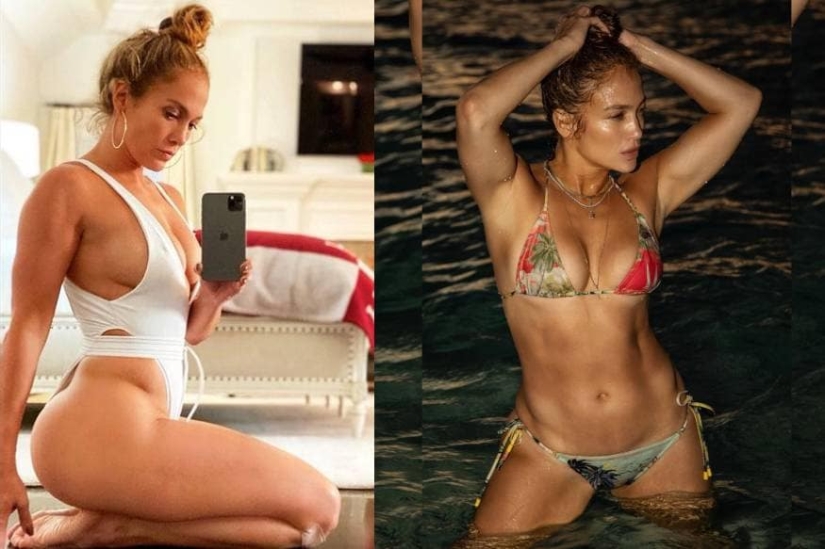 Este video definitivamente te hará pasar al deporte: cómo Jennifer Lopez mantiene su figura