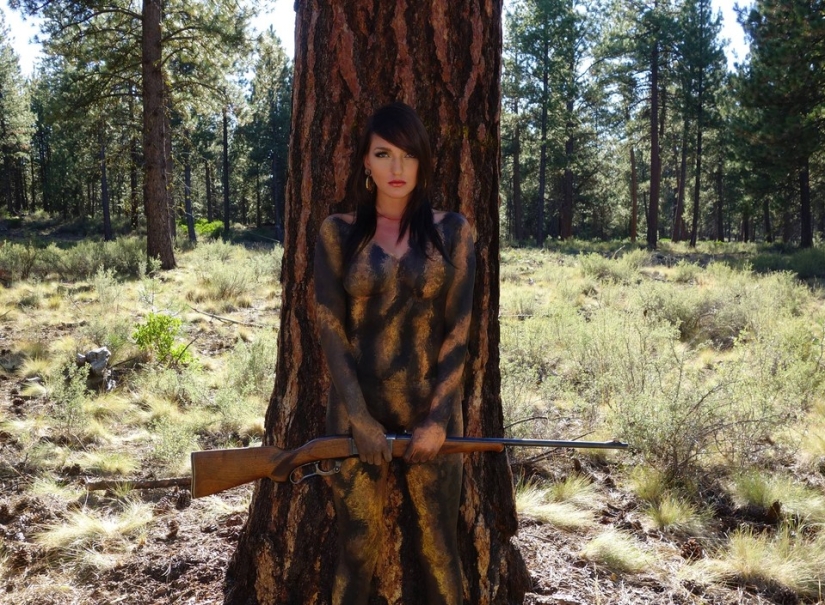 Esto es lo que significa fusionarse con la naturaleza. Esto es lo que significa fusionarse con la naturaleza.