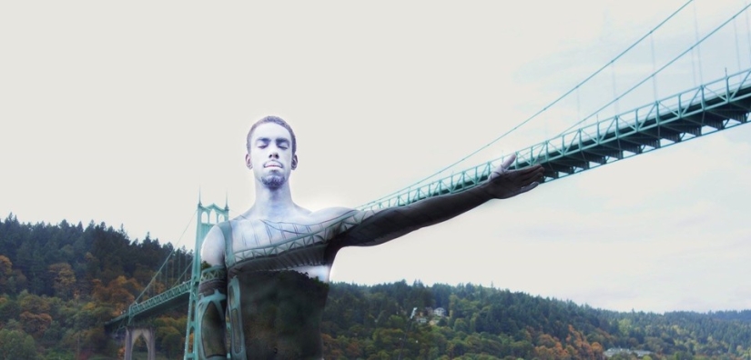 Esto es lo que significa fusionarse con la naturaleza. Esto es lo que significa fusionarse con la naturaleza.